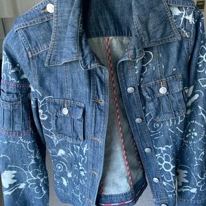 Oilily Crystal Jeans Jacket